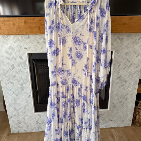 Free People Feeling Groovy maxi dress - Picture 4 of 5
